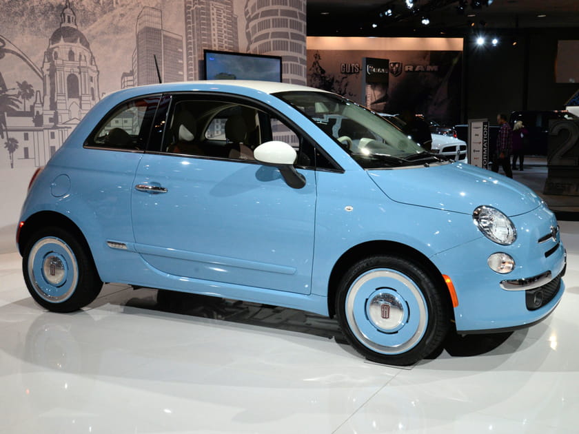 Fiat 500&nbsp;1957&nbsp;Edition