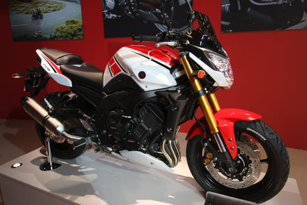 Yamaha FZ8