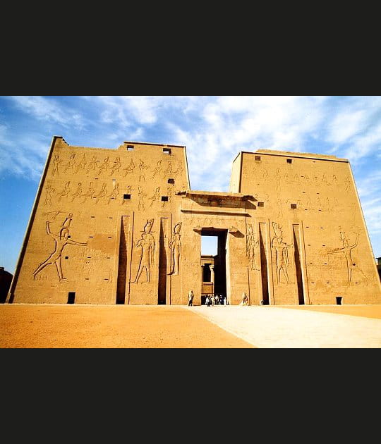 Temple d'Edfou