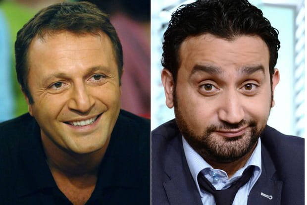 Arthur et Cyril Hanouna