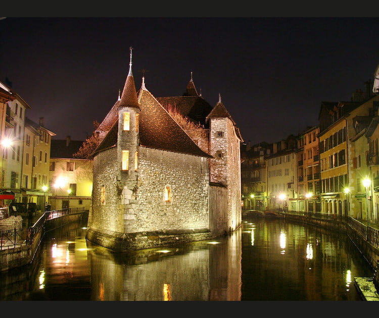 Palais de I'lle d'Annecy