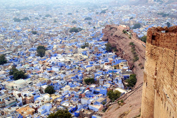 Jodhpur et ses maisons bleues