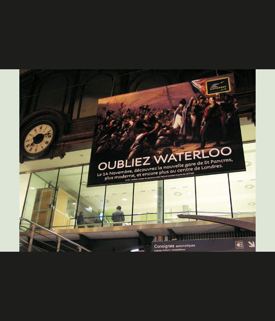 Oubliez Waterloo&nbsp;!