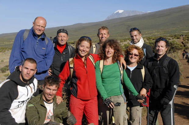 Un groupe soudé qui a surmonté l'adversité