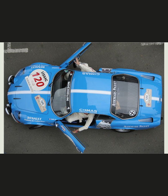 Le Mans vu d'en haut