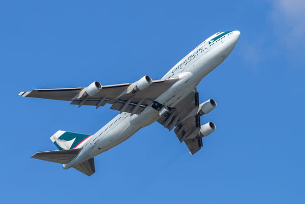 12 - Cathay Pacific Airways