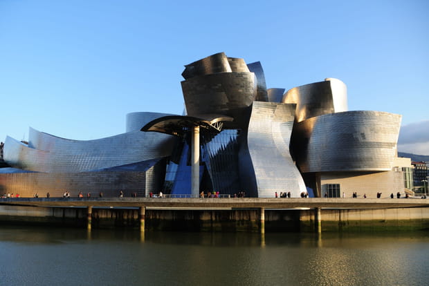 Le Guggenheim, à Bilbao