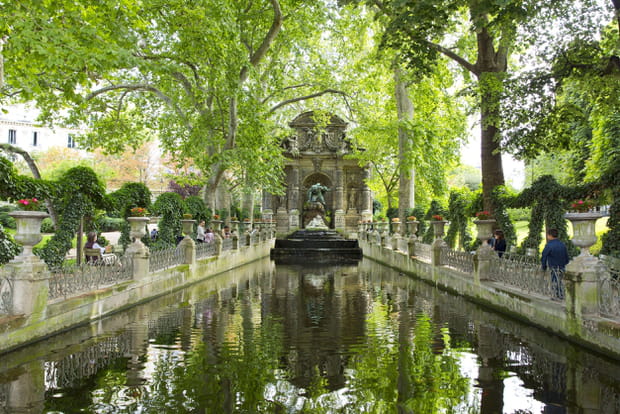 Le jardin du Luxembourg