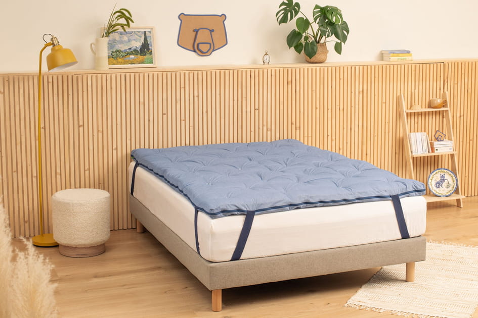 Un surmatelas pour plus de confort