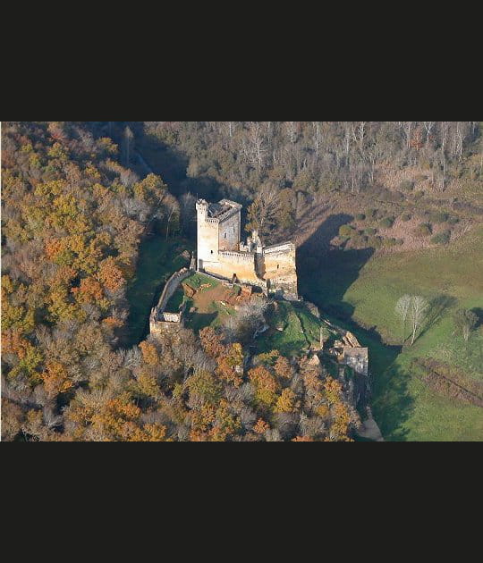Le ch&acirc;teau de Commarque