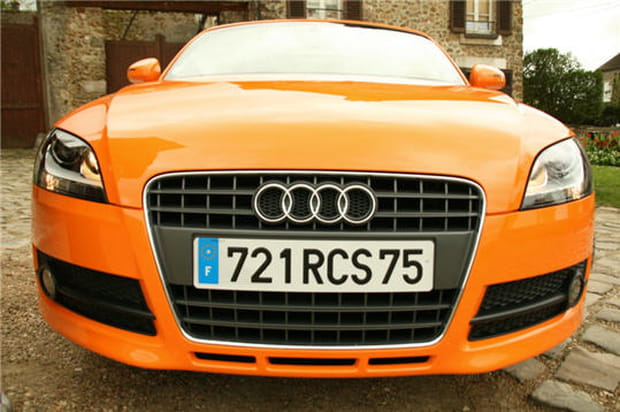 Face avant plus agressive