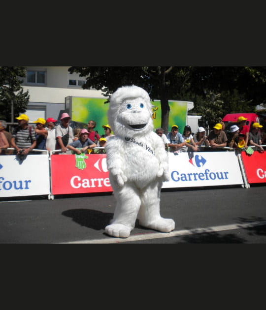 Une mascotte &quot;emprunt&eacute;e&quot;