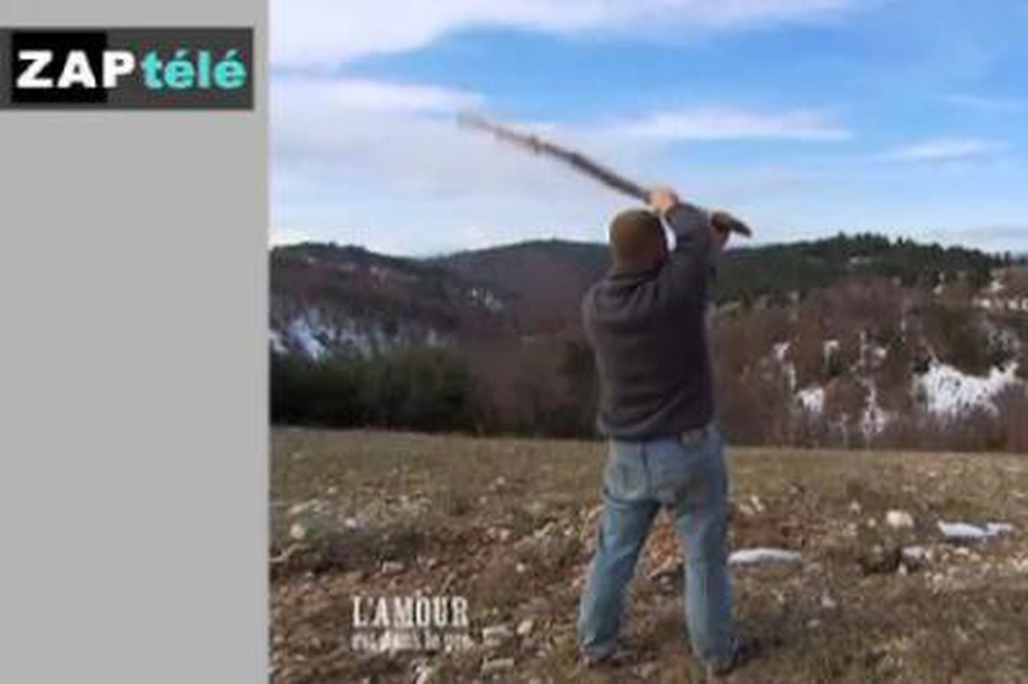 Gilles L Amour Est Dans Le Pre Le bâton de Gilles dans L'amour est dans le pré fait le buzz [VIDEO]