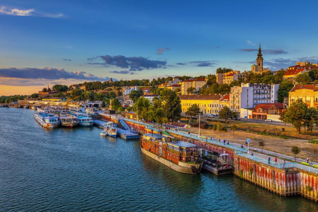 Belgrade, en Serbie