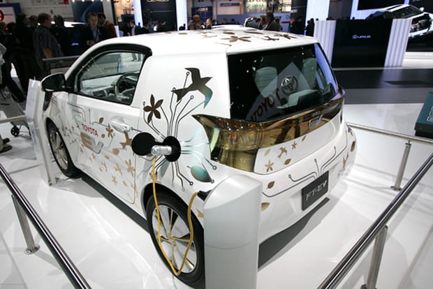 Une Toyota IQ électrique pour 2012