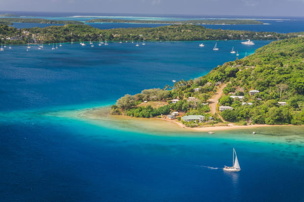 Les îles Tonga