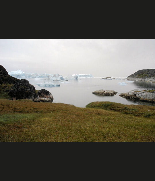 Fjord de glace d'Ilulisat, Groenland