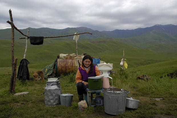 Vacances d'été à la kazakhe