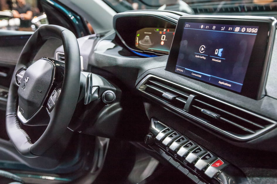 Un 5008&nbsp;GT aussi propos&eacute;
