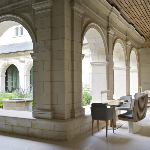 H&ocirc;tel Fontevraud, le plus hors du temps