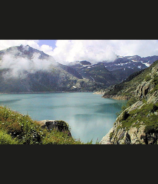 Le lac d'Emosson