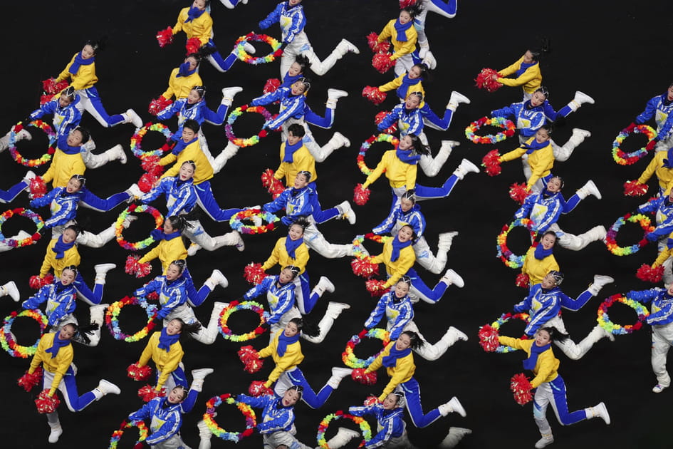 La c&eacute;r&eacute;monie d'ouverture