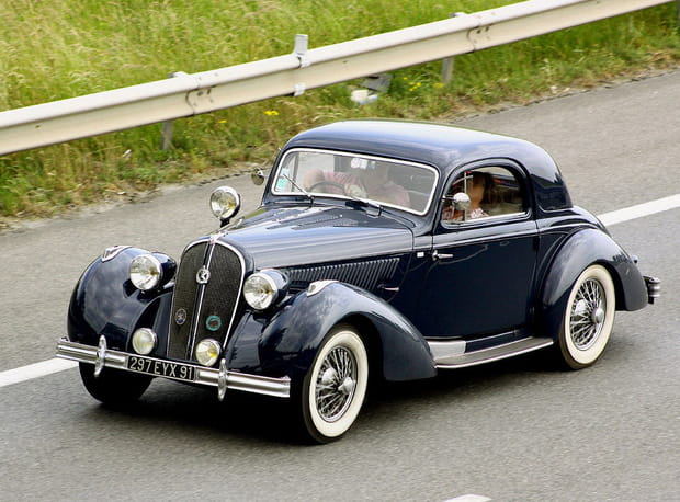 Hotckiss 686 GS 3 Coupé Mégève