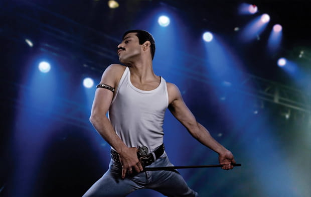 Rami Malek en Freddie Mercury