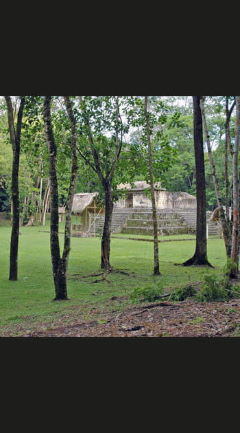 Le site arch&eacute;ologique de Ceibal, Guatemala