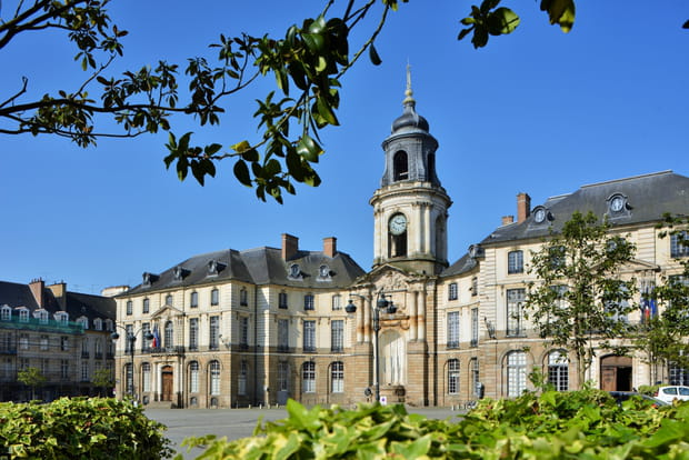 L'Hôtel de ville de Rennes