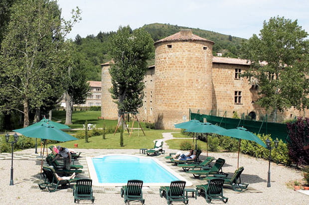 Le Château des Ducs de Joyeuse