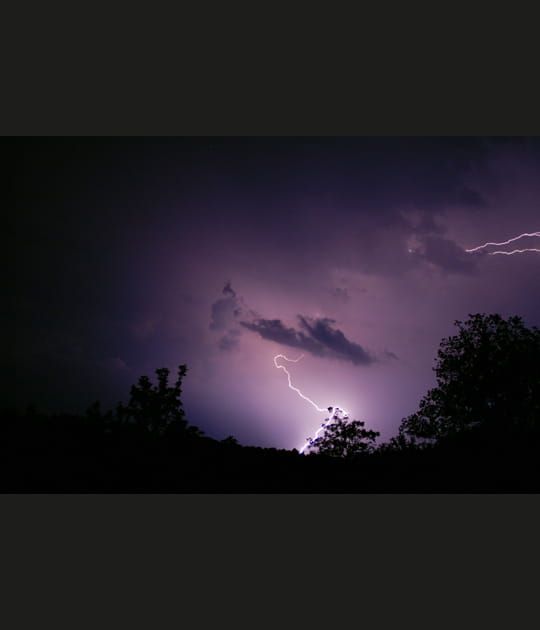 Orage nocturne