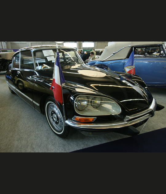 La Citro&euml;n DS23 de Val&eacute;rie Giscard d'Estaing