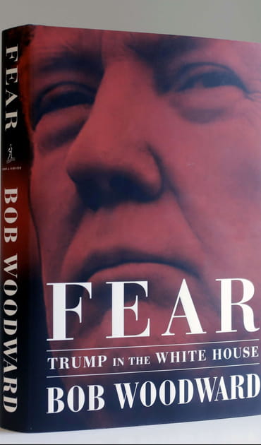 &quot;Peur &agrave; la Maison Blanche&quot;, un livre qui d&eacute;range Trump