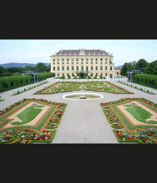 Ch&acirc;teau de Sch&ouml;nbrunn