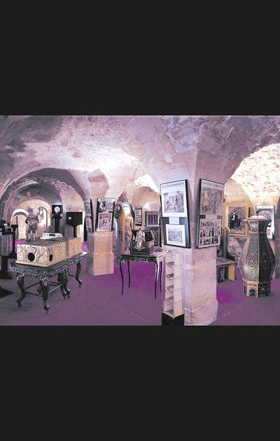 Le mus&eacute;e de la Magie