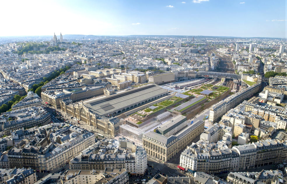 Plus de passages entre gare de surface et gare souterraine