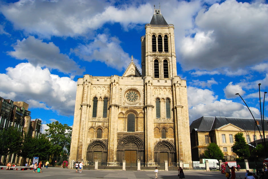 La basilique vue de l'ext&eacute;rieur
