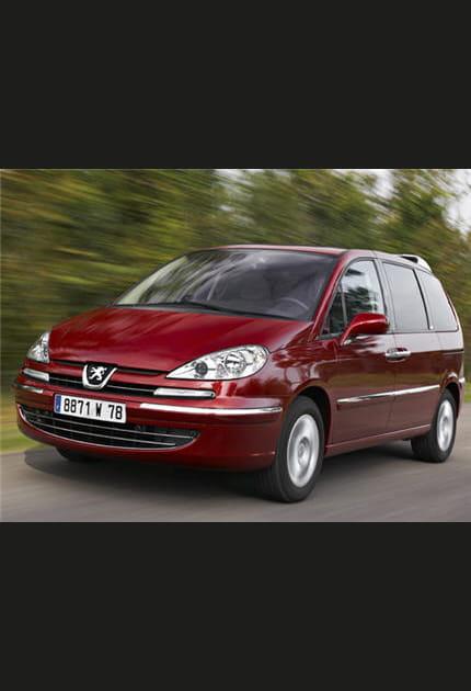 Num&eacute;ro 20&nbsp;ex-aequo&nbsp;: Peugeot 807