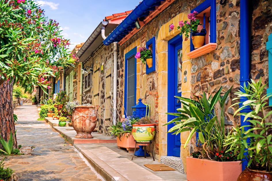 Le vieux quartier du Mour&eacute;