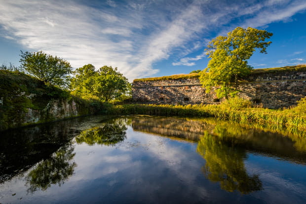 Suomenlinna, une forteresse classée
