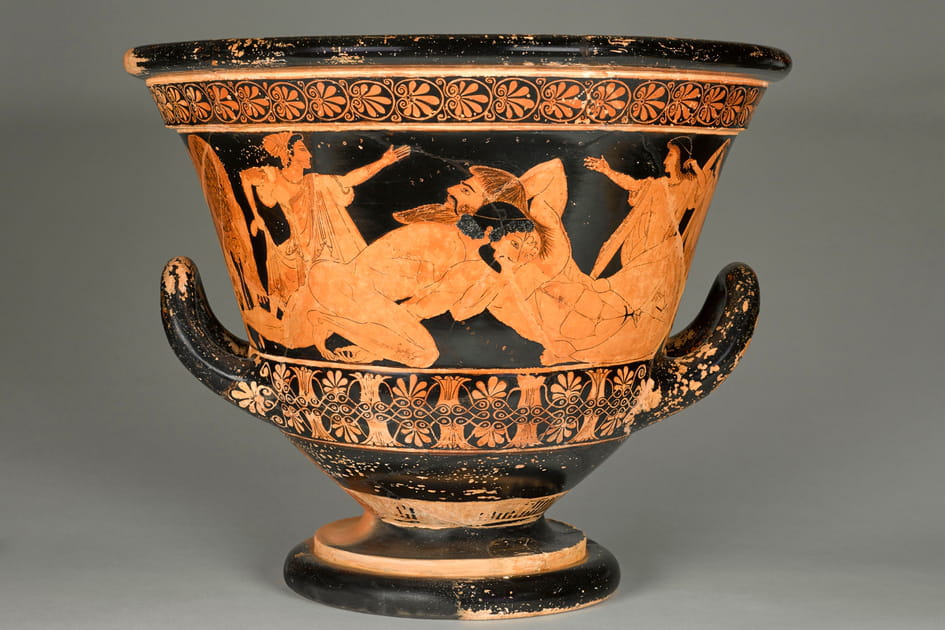 L'Olympisme, un h&eacute;ritage antique au Mus&eacute;e du Louvre