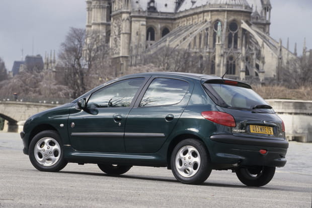 3e : Peugeot 206