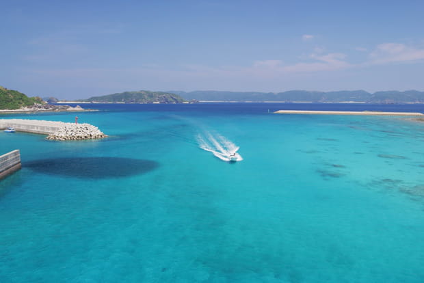 Ces 20 perles du Japon : Les îles Kerama