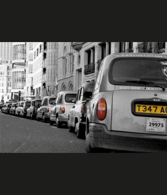 Taxis made in London