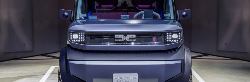 A quoi ressemble le concept Hipster, la future Dacia &eacute;lectrique &agrave; tout petit prix&nbsp;?