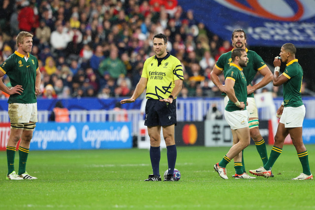 "Je me sentais effrayé" : l'enfer vécu par Ben O'Keeffe après le match France - Afrique du Sud à la Coupe du monde