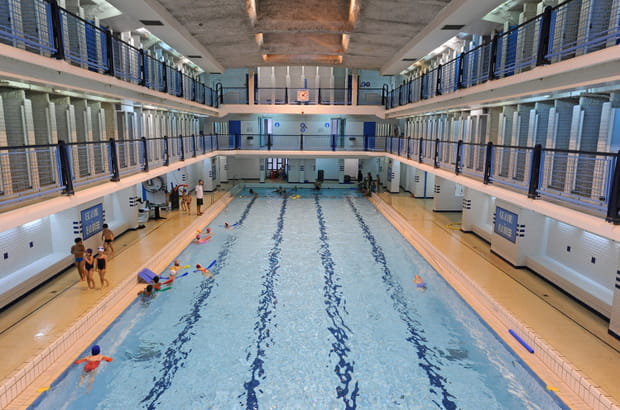Piscine des Amiraux, XVIIIe arrondissement