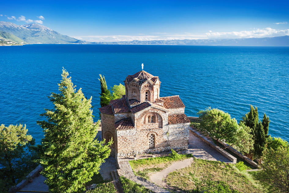 Ohrid, en Mac&eacute;doine