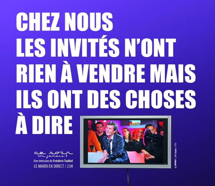 Ce soir (ou jamais&nbsp;!)&nbsp;: Chez nous les invit&eacute;s n'ont rien &agrave; vendre...